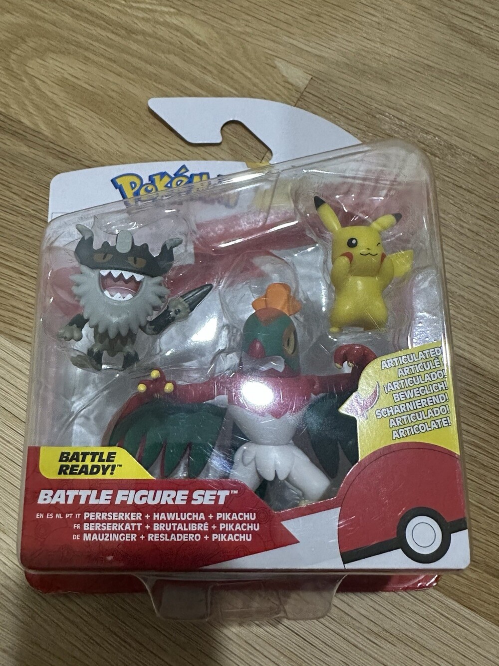 Pokemon Battle Figure Set